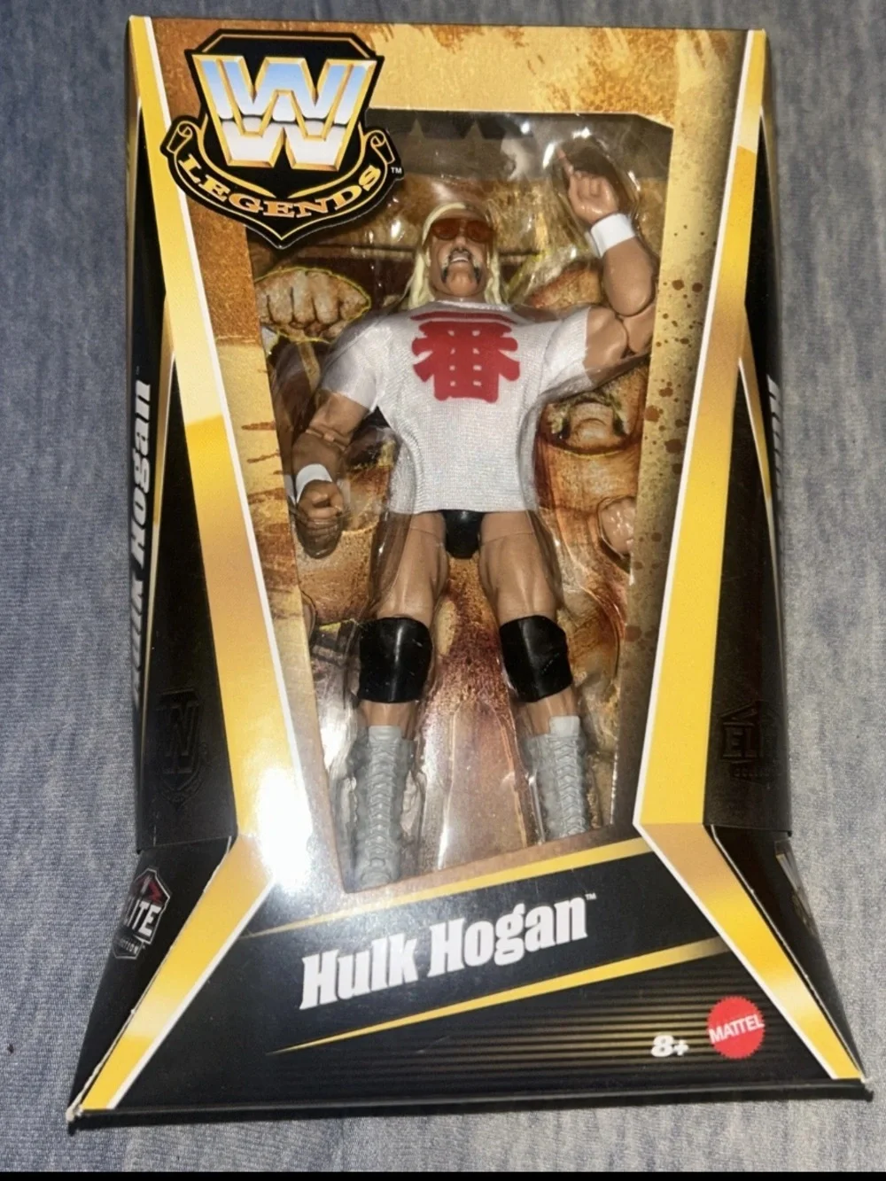 HULK HOGAN WWE LEGENDS ELITE COLLECTION SERIES 22 ACTION FIGURE